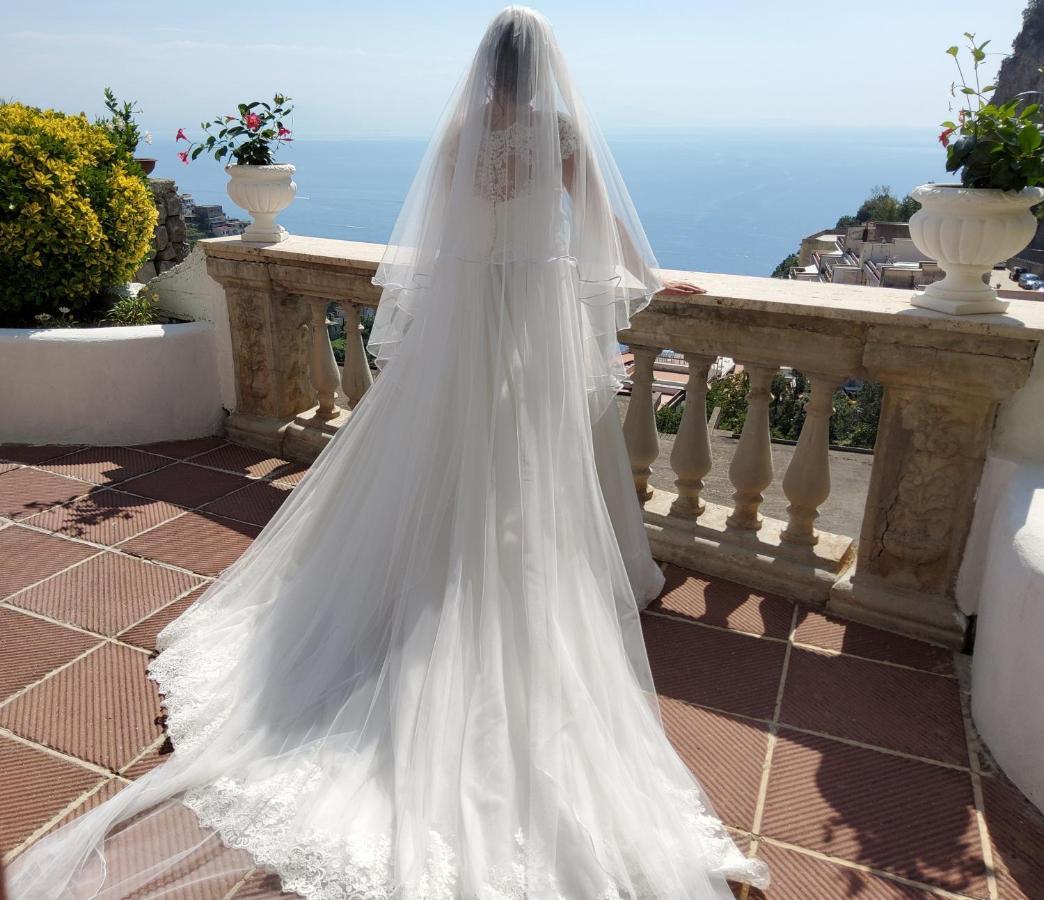 La Villa Di Enzo Casa Vacanze Con Vista Mare Amalfi Ngoại thất bức ảnh